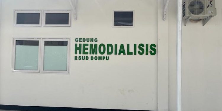 Bangun Gedung Hemodialisis, RSUD Dompu Siap Wujudkan Pelayanan Prima