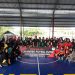 Refreshing, RSUD Dompu Gelar Pertandingan Futsal Putri