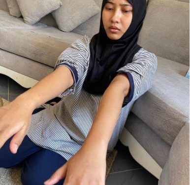 Warga Doro Tangga Dompu, Disetrika Majikannya di Riyadh