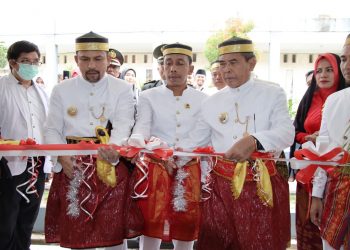 Gedung Klinik Hemodialisa RSUD Dompu Dilaunching