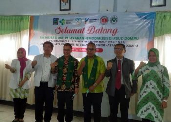 Kemenkes Visitasi RSUD Dompu Terkait Izin Klinik Hemodialisa 