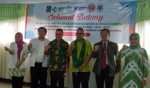 Kemenkes Visitasi RSUD Dompu Terkait Izin Klinik Hemodialisa 