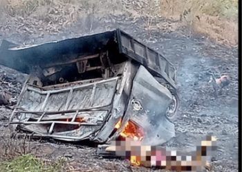 Kecelakaan di Mbari Rihu, Pasutri Tewas