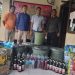 Tim Polres Dompu Sita Ratusan Botol Miras Oplosan