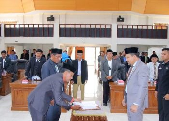 Bupati Ungkap Defisit Rp 58,430 M Pada Rancangan APBDP Dompu 2022