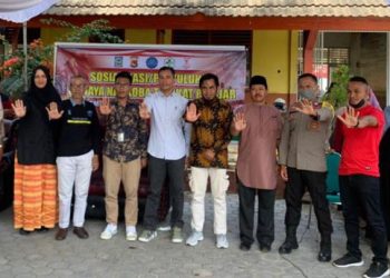 Cegah Peredaran Narkoba, Kepolisian Minta Kerjasama Masyarakat  