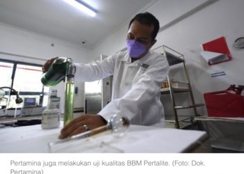 Bahan Bakar Pertalite Boros Setelah Naik Harga