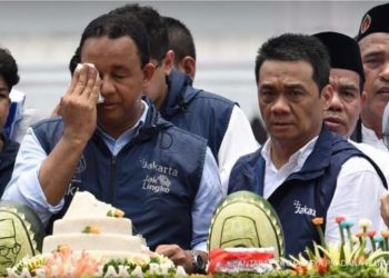 Sambutan Anis Baswedan di Akhir Masa Tugasnya Sebagai Gubernur DKI Jakarta
