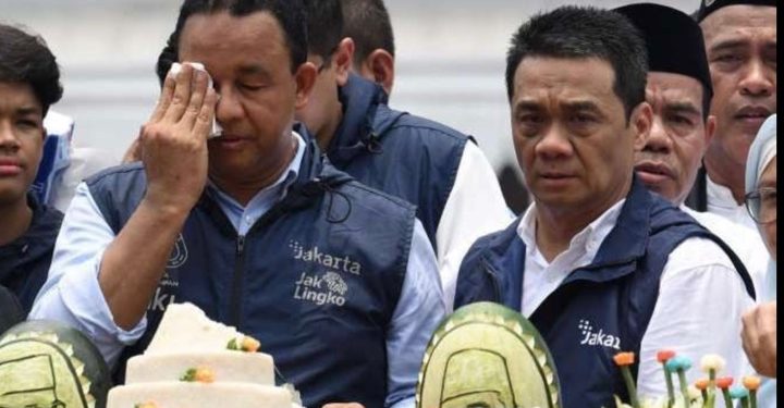 Sambutan Anis Baswedan di Akhir Masa Tugasnya Sebagai Gubernur DKI Jakarta