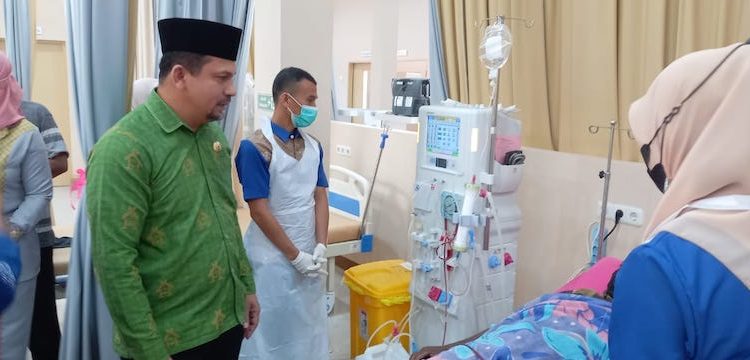 Pelayanan Perdana, 2 Pasien Cuci Darah di Klinik Hemodialisa RSUD Dompu
