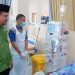 Pelayanan Perdana, 2 Pasien Cuci Darah di Klinik Hemodialisa RSUD Dompu