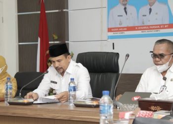 Pemkab Dompu Sosialisasi MMN dan Perbup Tentang GAKY