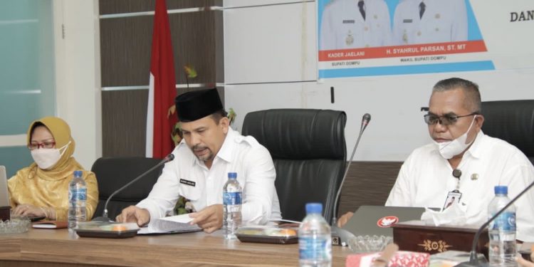 Pemkab Dompu Sosialisasi MMN dan Perbup Tentang GAKY