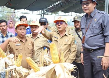 Wabup Ingatkan Petani, Jaga Kepercayaan Perusahaan Mitra