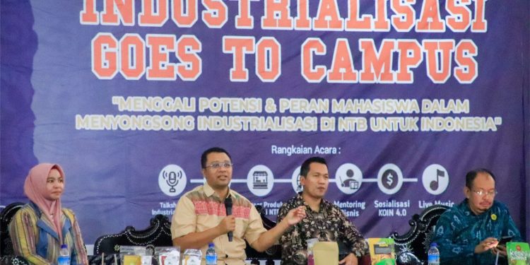 Gubernur NTB : Tanpa Industrialisasi Kita Akan Miskin Selamanya