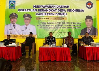 Musda PPDI Kabupaten Dompu, Tetapkan Muhammad Amin Sebagai Ketum