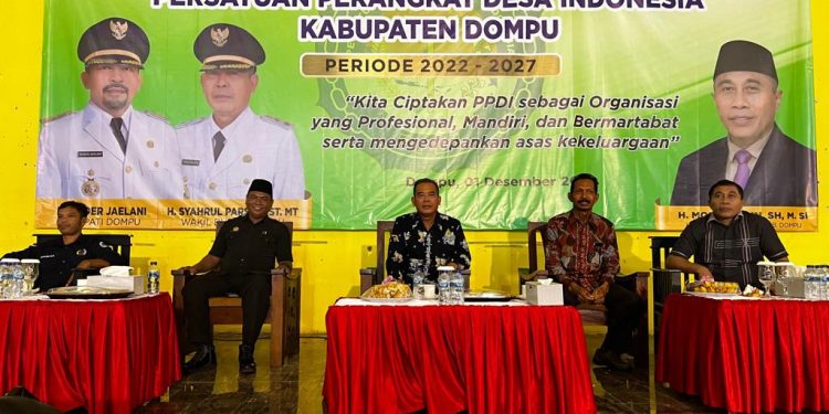 Musda PPDI Kabupaten Dompu, Tetapkan Muhammad Amin Sebagai Ketum