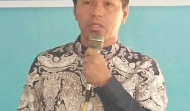 Syahroni “Sektor Pertanian, Turunkan Angka Kemiskinan di Dompu.”