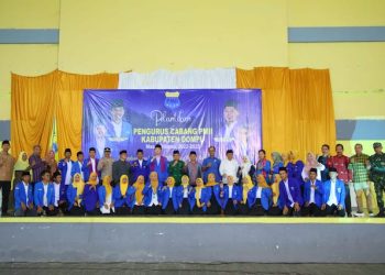 Harapan Bupati H. Kader Jaelani Kepada Pengurus PMII Yang Dilantik