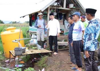 Bupati Tinjau Sapras Pertanian di Mangge Lewa