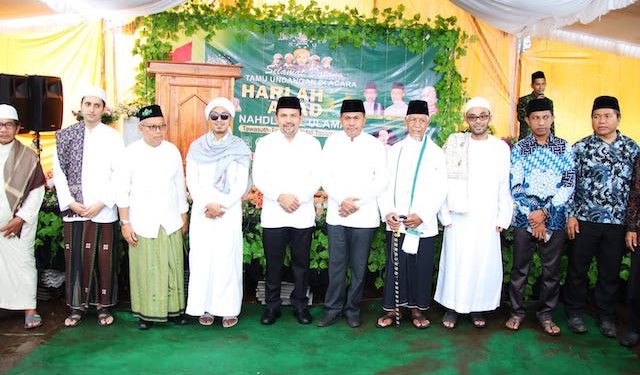 Bupati Harapkan NU Bisa Menjadi Mitra Pemerintah Kabupaten Dompu