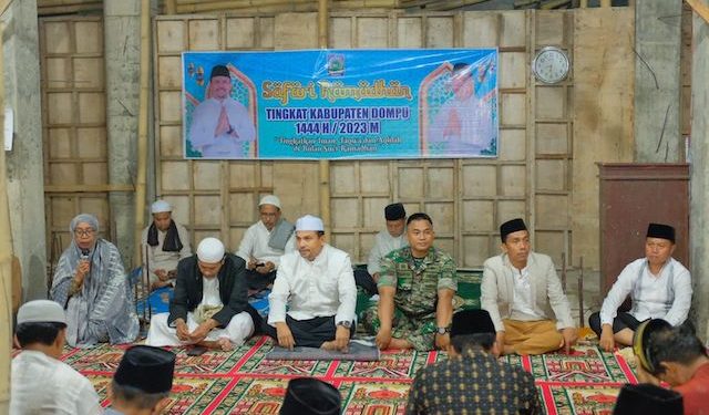 Pemkab Dompu Awali Safari Ramadhan di Kecamatan Pekat