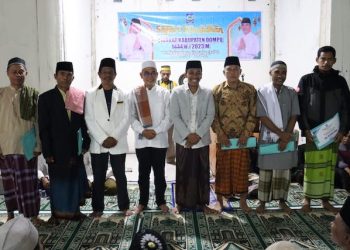 Safari di Kempo, Ini Pesan Wakil Bupati Dompu