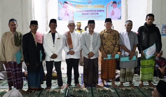 Safari di Kempo, Ini Pesan Wakil Bupati Dompu