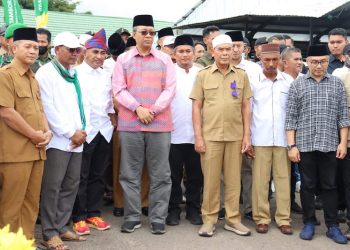 Ini Sambutan Wabup Dompu Saat Safari Ramadhan Gubernur NTB