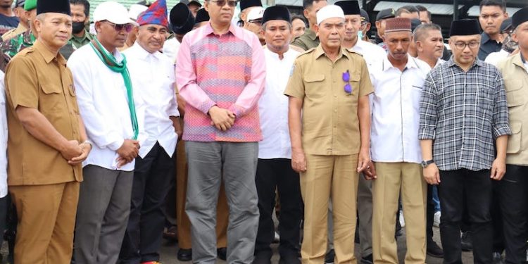 Ini Sambutan Wabup Dompu Saat Safari Ramadhan Gubernur NTB
