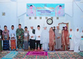 Safari Ramadhan di Pajo, Wabup Gelontorkan Bantuan Lebih dari 100 Juta