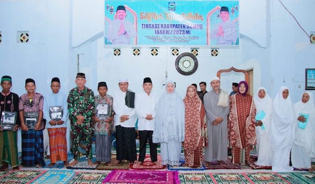 Safari Ramadhan di Pajo, Wabup Gelontorkan Bantuan Lebih dari 100 Juta