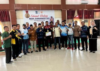 Danangsyah Minta Pemkab Dompu Bangun Fasilitas Olahraga Lengkap