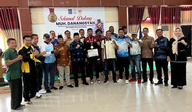 Danangsyah Minta Pemkab Dompu Bangun Fasilitas Olahraga Lengkap