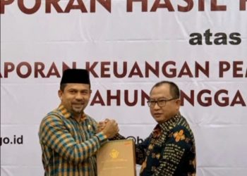 Laporan Keuangan Pemkab Dompu Dapat Opini WTP