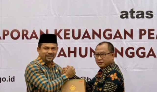 Laporan Keuangan Pemkab Dompu Dapat Opini WTP