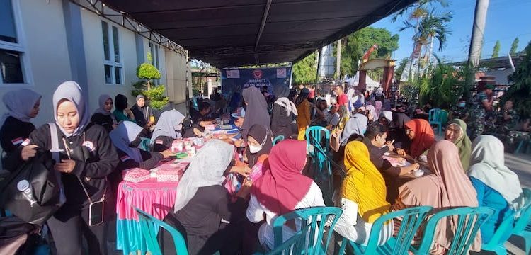 IDI Cabang Dompu, Layani Pemeriksaan Kesehatan dan Konsultasi Gratis di CFD