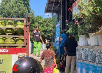 Disperindag Pastikan LPG 3 Kg di Dompu Tidak Langka