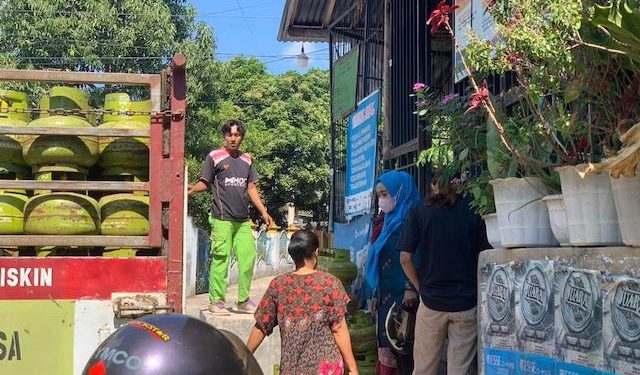 Disperindag Pastikan LPG 3 Kg di Dompu Tidak Langka
