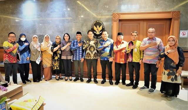 Saran Menkes RI, Pentingnya Penerapan Paradigma Sehat di Dompu