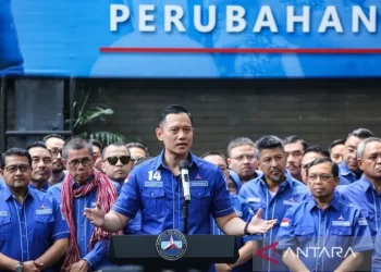 Ucapkan Selamat Pada Anis dan Cak Imin. AHY : Demokrat Teguh di Jalan Perubahan dan Perbaikan