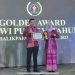 Bupati Dompu dan Sejumlah Insan Olahraga Dianugerahi Golden Award SIWO PWI