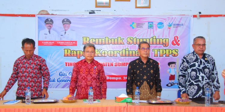 Gaziamansyuri : Hasil Rembuk Stunting Harus Dikawal Hingga Dokumen Perencanaan dan Penganggaran Daerah