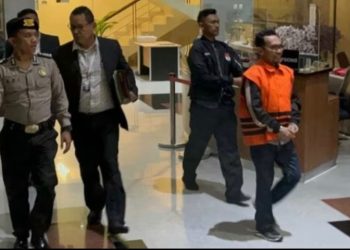 Malam Ini Mantan Walikota Bima M. Lutfi Ditahan di Rutan KPK