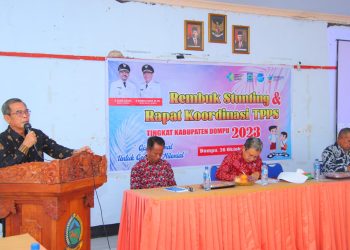 Arahan Wabup H. Syahrul Parsan Pada Rembuk Stunting di Dompu