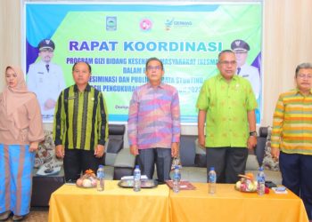 Dikes Dompu Publikasikan Data Stunting Hasil Pengukuran Augustus 2023