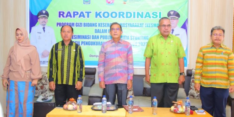 Dikes Dompu Publikasikan Data Stunting Hasil Pengukuran Augustus 2023