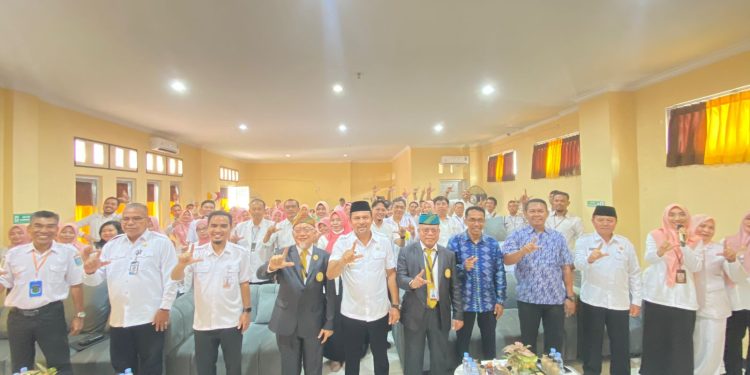 RSUD Dompu Dapat Kunjungan Akreditasi dari LARSI