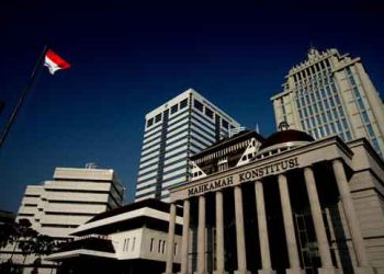 Gantikan Anwar Usman, Hakim Konstitusi Suhartoyo Terpilih sebagai Ketua MKRI .