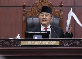 Anwar Usman Dicopot dari Jabatan Ketua MK